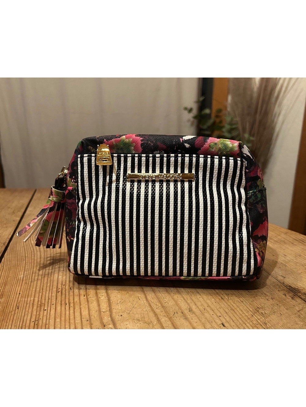 Steve Madden Cosmetic Bag